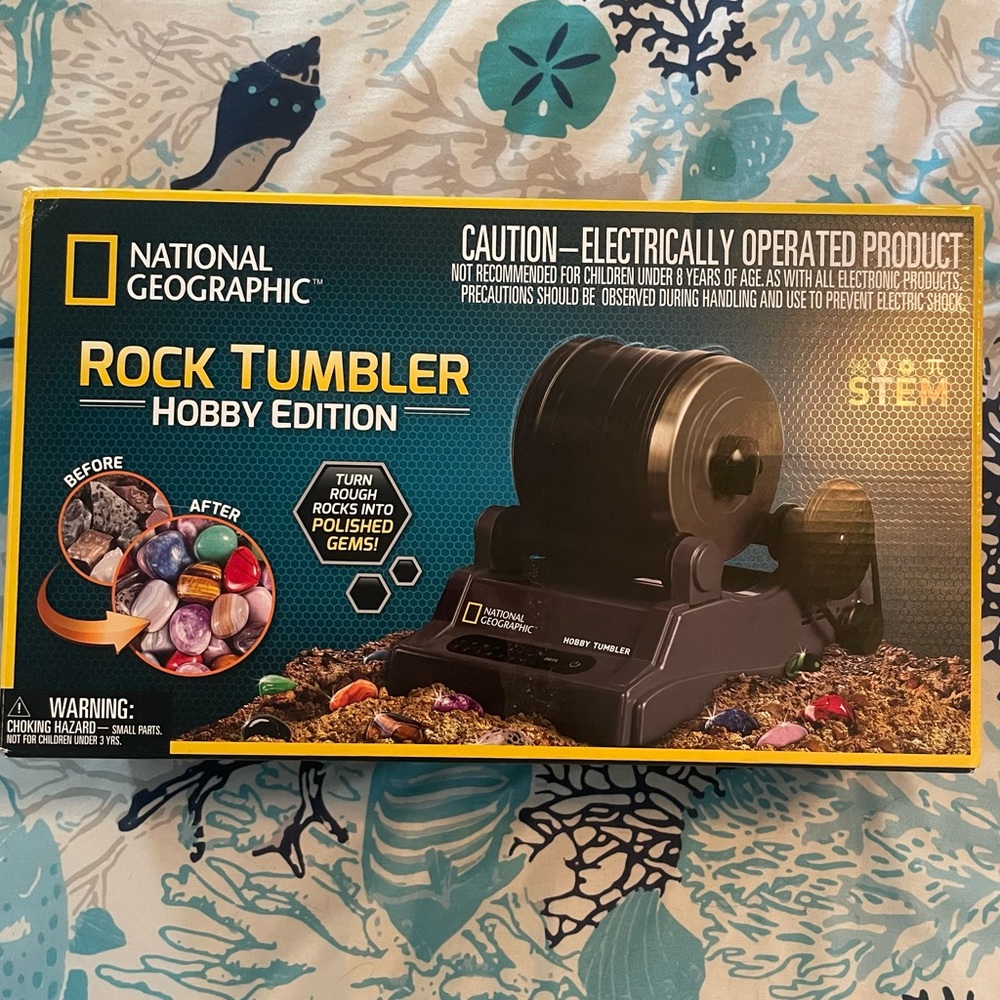 National Geographic Hobby Edition Rock Tumbler